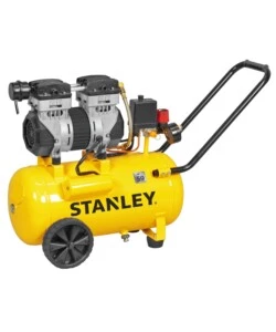 COMPRESSORE ARIA SILENZIATO STANLEY "SXCMS1324HE" 24L 1,3HP